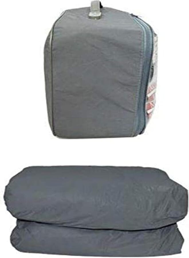 غطاء سيارة من طبقتين لسيارة شيفروليه إكسبريس كارغو WT كارغو فان 2024، مقاوم للماء والأشعة فوق البنفسجية والغبار، غطاء خارجي قابل للطي (ضمان لمدة عامين).